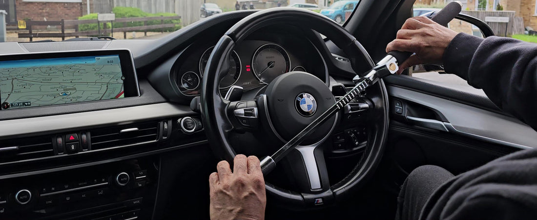 The Psychology Behind Steering Wheel Locks: Understanding Their Impact on Car Thieves