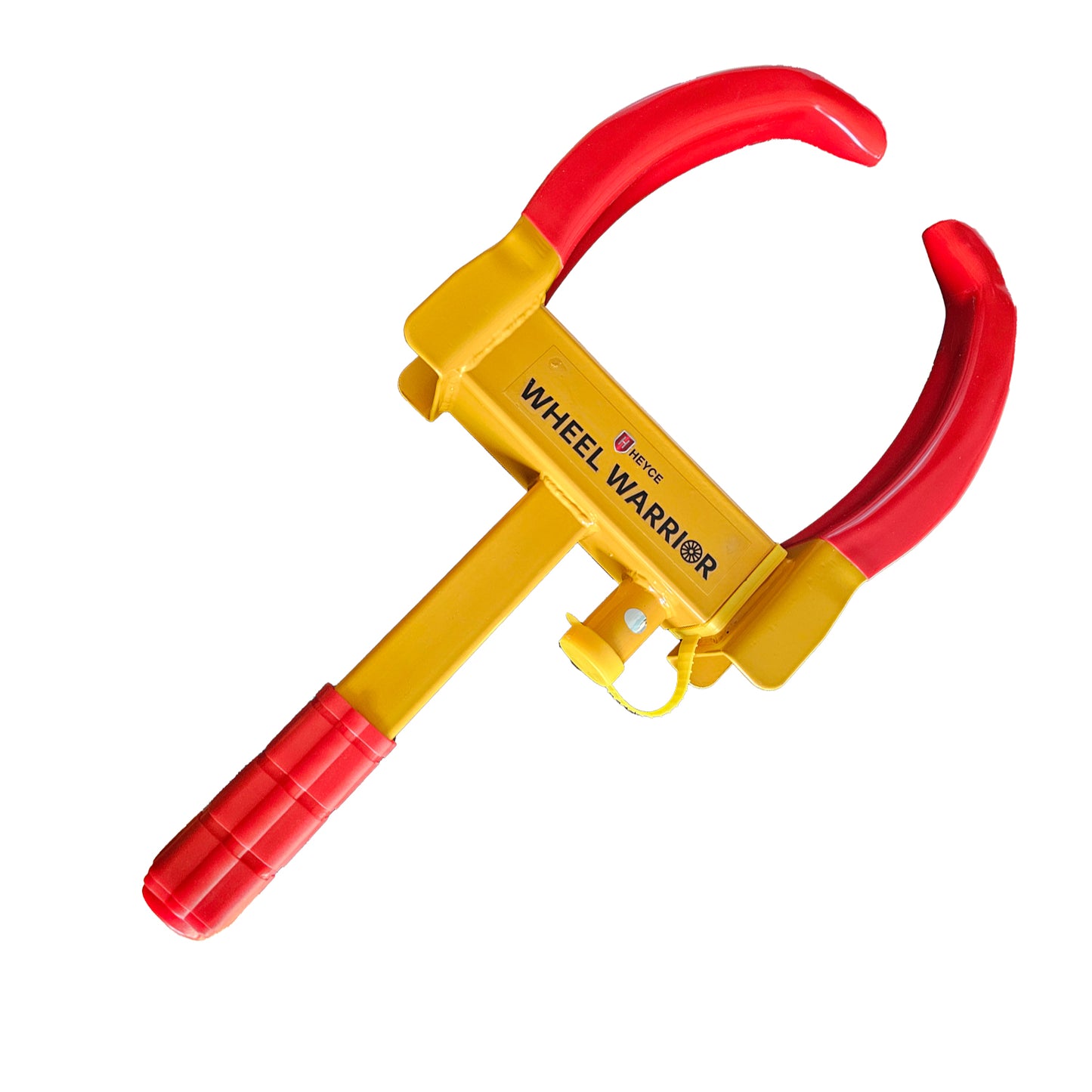 Wheel Warrior Heavy Duty Clamp 9-hole adjustable Universal anti-theft for cars, caravans, trailers