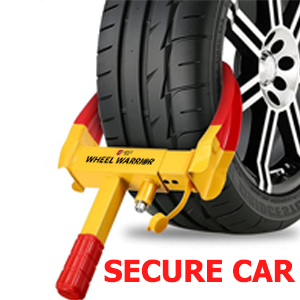 Wheel Warrior Wheel Clamp Vehicle Anti-Theft – HEYCE