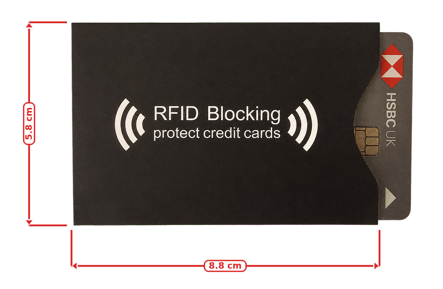 RFIDefender Faraday Box, Keyless Car Key Fob Safe Protector Box, RFID Signal Blocker Car Anti-Theft