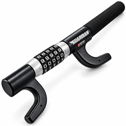 Guardian Steering Wheel Lock 5-Digit Keyless Combination Heavy Duty Car Van Anti-Theft