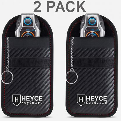 HEYCE KeyGuard Faraday Pouch Car Key Signal Blocking Bag Keyless Entry RFID