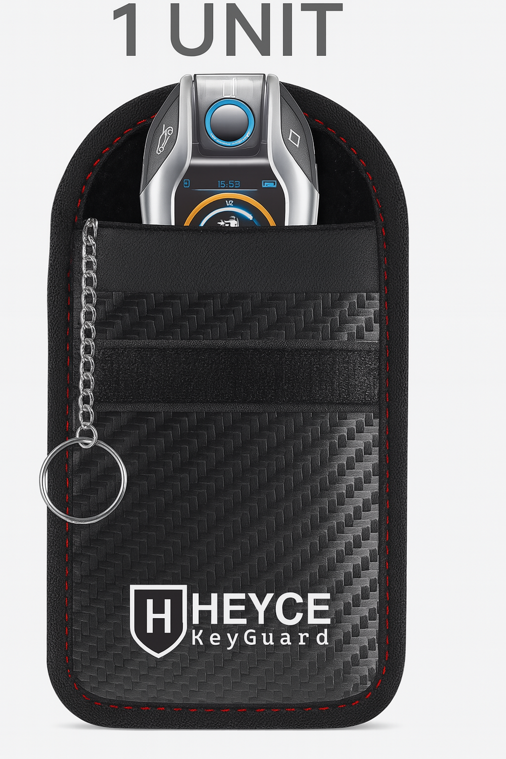 HEYCE KeyGuard Faraday Pouch Car Key Signal Blocking Bag Keyless Entry RFID