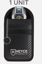HEYCE KeyGuard Faraday Pouch Car Key Signal Blocking Bag Keyless Entry RFID