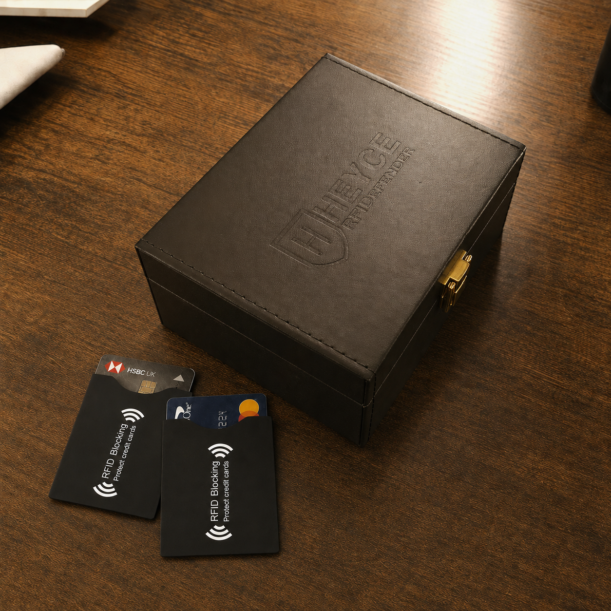 RFIDefender Faraday Box, Keyless Car Key Fob Safe Protector Box, RFID Signal Blocker Car Anti-Theft
