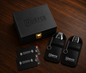 HEYCE Faraday Box & Pouch Set, 5-Piece Car Key Signal Blocker for Keyless Entry, RFID Car Key Safe with 2 Faraday Pouches & 2 Credit Card Protectors, Anti-Theft, Black Color, 16 x 12 x 10 cm