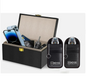 SignalSafe Signal blocking Faraday Box and Pouch in a Pack, Keyless Entry Car Key Safe Protector