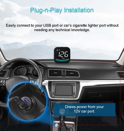 windshield display