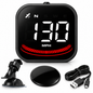 VisionX Car Head-Up Display, Smart Speedometer, MPH HUD with suction cup, overspeed fatigue alarm