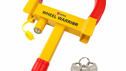 Wheel Clamp Lock Wheel Warrior - Heavy Duty Universal Anti-Theft Locking for Car